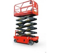 Самоходный ножничный подъемник NOBLELIFT SC08HN (6 м/380 кг, 4 x 6/232 В/Ач)