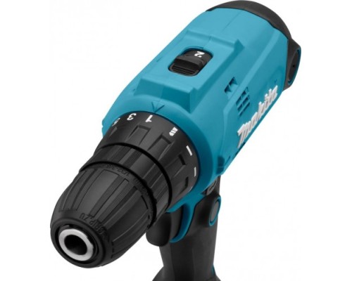 Шуруповерт сетевой MAKITA DF0300X3 + набор бит 10 шт. d-65028