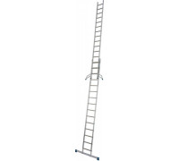 Лестница выдвижная двухсекционная KRAUSE STABILO 2х15 133328