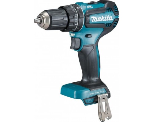 Аккумуляторная дрель-шуруповерт MAKITA DHP 485 Z ударная, бесщеточная, без АКБ и ЗУ [DHP485Z]