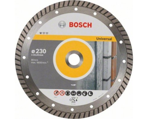 Алмазный диск универсальный BOSCH 230х22.2 мм Standard for Universal [2608602397]