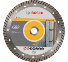Алмазный диск универсальный BOSCH 230х22.2 мм Standard for Universal 2608602397