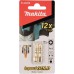 Бита для заворачивания MAKITA B-42226 Impact Gold Shorton Double Torsion PZ2, 30 мм, E-f