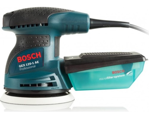 Виброшлифмашина BOSCH GEX 125-1 AE эксцентриковая [0601387500]