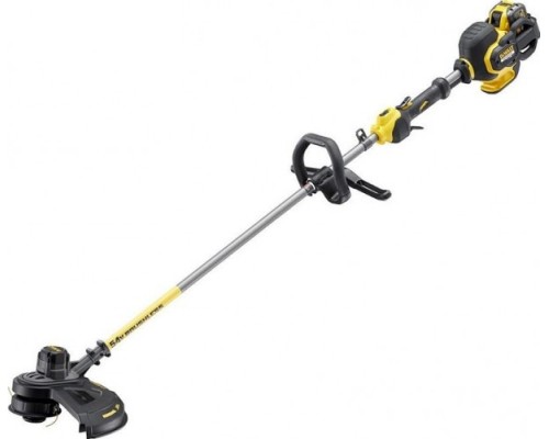 Триммер аккумуляторный DeWALT DCM 571X1 FLEXVOLT с бесщеточным двигателем [DCM571X1-QW]