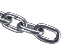Цепь   3 мм короткое звено оцинкованная 00001731