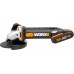 Угловая шлифмашина аккумуляторная WORX WX803