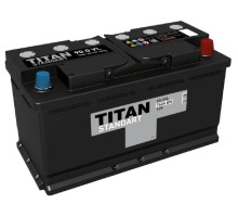 Аккумулятор Titan STANDART 90.0 VL 740А [4607008882254]