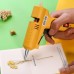 Пистолет термоклеевой сетевой DEKO DKGG40 SET4 с подставкой + набор клеевых стержней [063-4969]