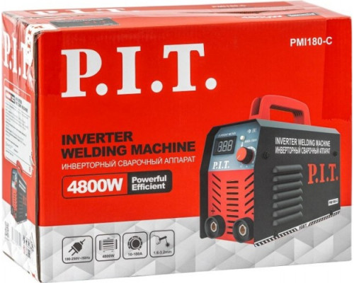 Сварочный инвертор P.I.T. PMI180-C