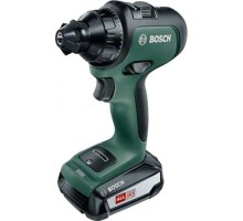 Аккумуляторная дрель-шуруповерт BOSCH AdvancedImpact 18 Set [06039B5103] Кейс, 2х2,5Ач