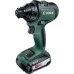 Аккумуляторный шуруповерт BOSCH AdvancedDrill 18 [06039B5001] Кейс, 2х2,5Ач