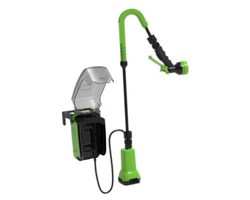Насос аккумуляторный для бочек GREENWORKS G24SWP 24V,1х2Ач, ЗУ 3401007UA