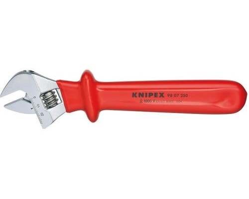 Ключ разводной диэлектрический KNIPEX 9807250 1000 V [KN-9807250]