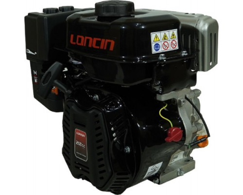 Бензиновый двигатель LONCIN LC170FA 7.0 л.с. с валом 20 мм
