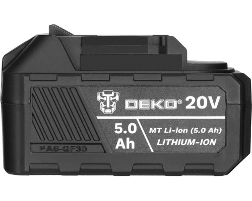 Аккумулятор DEKO 20V 5.0Ah Li-ion  084-1063  [084-1063]