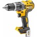 Дрель-шуруповерт аккумуляторная DeWALT DCD 796 E1T ударная, без ЗУ [DCD796E1T-XJ]