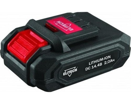 Аккумулятор ELITECH 14,4V 2.0 Ач Li-Ion 1820.098500 192574