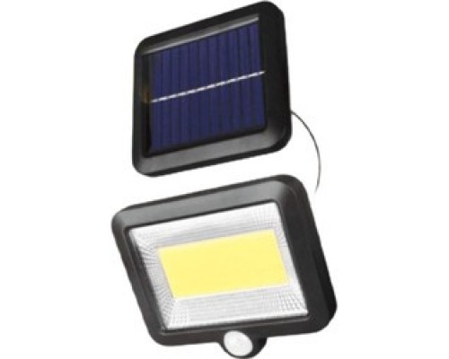 Прожектор светодиодный GLANZEN FAD-0005-6-solar на солнечных батареях c датчиком движения