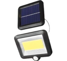 Прожектор светодиодный GLANZEN FAD-0005-6-solar на солнечных батареях c датчиком движения