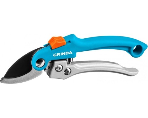 Секатор GRINDA P-51 200 мм, закаленная сталь [423451]