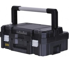 Ящик для инструмента STANLEY FM TSTAK ORGANIZER TOP BLACK L.GREY FMST1-71967 FMST1-71967