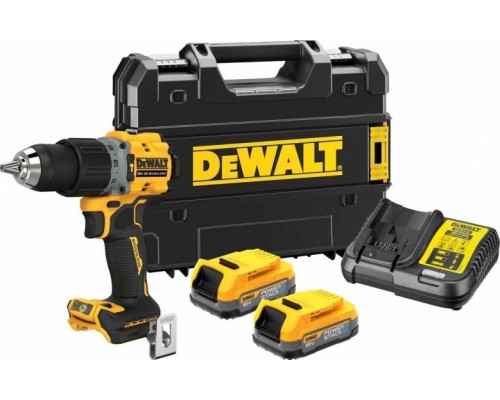 Дрель-шуруповерт аккумуляторная DeWALT DCD 805 E2T ударная [DCD805E2T-QW]