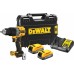 Дрель-шуруповерт аккумуляторная DeWALT DCD 805 E2T ударная [DCD805E2T-QW]