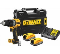Дрель-шуруповерт аккумуляторная DeWALT DCD 805 E2T ударная DCD805E2T-QW