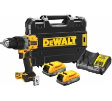 Дрель-шуруповерт аккумуляторная DeWALT DCD 805 E2T ударная DCD805E2T-QW
