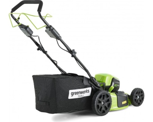 Газонокосилка аккумуляторная GREENWORKS GD60LM46SP бесщеточная, самоходная, без АКБ и ЗУ (2502907) [2502907]