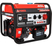 Генератор бензиновый A-iPOWER A9000TEAX трехфазный 20122