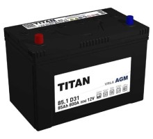 Аккумулятор Titan AGM 85.1 VRLA D31 B00 750А [4610082702974]