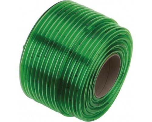 Шланг для полива GARDENA 10 х 2 мм 50 м прозрачный, зеленый 04988-20.000.00 [04988-20.000.00]