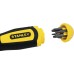 Отвертка с битами STANLEY STHT0-62574