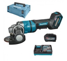 Угловая шлифмашина аккумуляторная MAKITA GA050GT101 Cordless 40V XGT BL