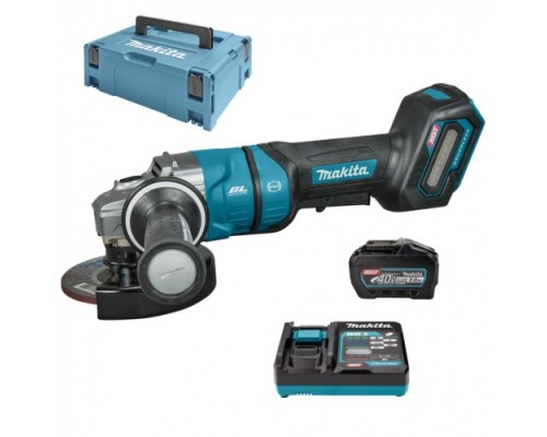 Угловая шлифмашина аккумуляторная MAKITA GA050GT101 Cordless 40V XGT BL