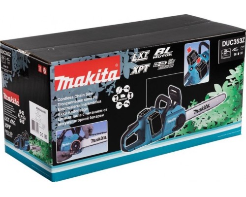 Пила цепная аккумуляторная MAKITA DUC 353 Z бесщеточная без АКБ и ЗУ [DUC353Z]