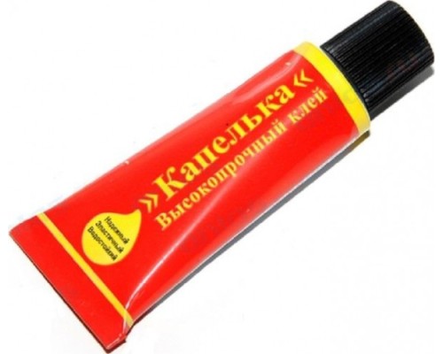 Клей МОМЕНТ Капелька, высокопрочный (0,02 л.) 1303312 [тов-102160]