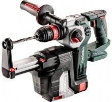 Перфоратор аккумуляторный METABO KHA 18 LTBL 24Q + ISA18LTX без АКБ и З/У, бесщеточный [600211900]