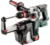 Перфоратор аккумуляторный METABO KHA 18 LTBL 24Q + ISA18LTX без АКБ и З/У, бесщеточный 600211900