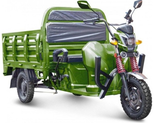 Трицикл грузовой RUTRIKE Антей У 1500 60V1000W Зеленый 1960 [021343-1960]