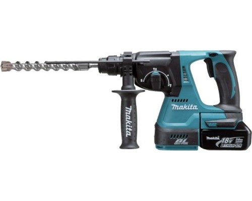 Перфоратор аккумуляторный MAKITA DHR242RFE бесщеточный