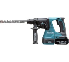 Перфоратор аккумуляторный MAKITA DHR242RFE бесщеточный