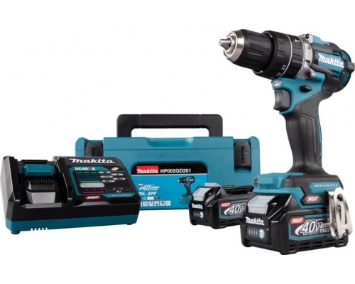 Дрель-шуруповерт аккумуляторная MAKITA HP002GD201