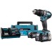 Дрель-шуруповерт аккумуляторная MAKITA HP002GD201