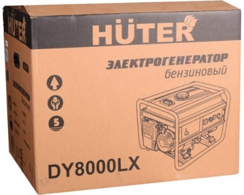Электростанция бензиновая HUTER DY 8000 LX электростартер [64/1/19]