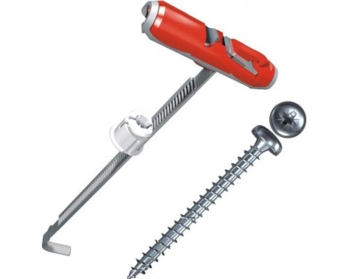 Дюбель FISCHER 10 х 47 DUOTEC S PH с шурупом 539025 [539025]