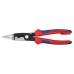 Клещи электромонтажные KNIPEX KN-1382200TBK 6-в-1