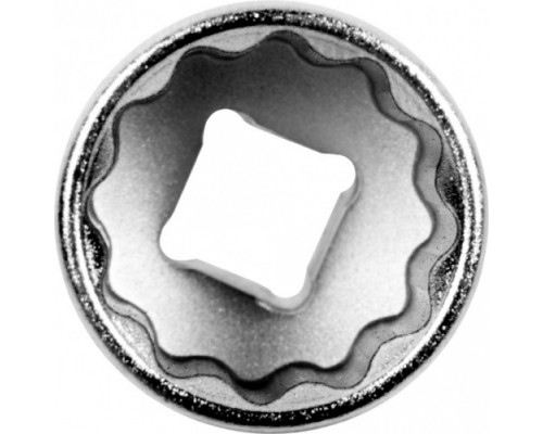 Головка двенадцатигранная 1/4" KING TONY 233013M 13 мм